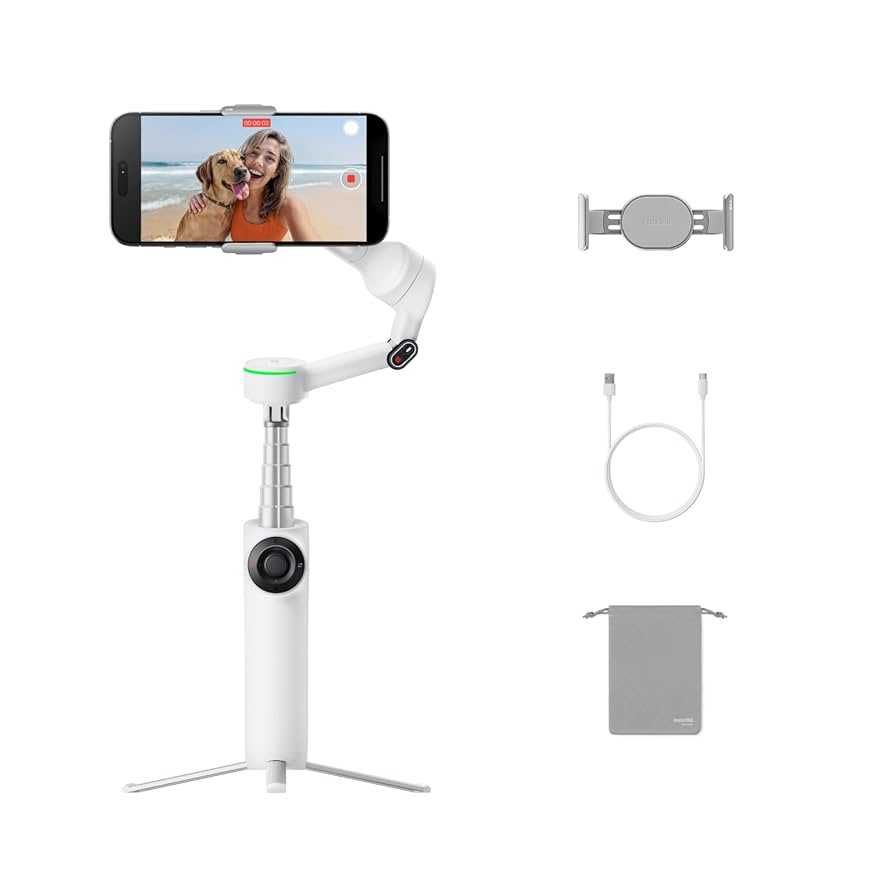 Insta360 Flow 2 Pro – стабилизатор для смартфонов 360°. Есть доставка