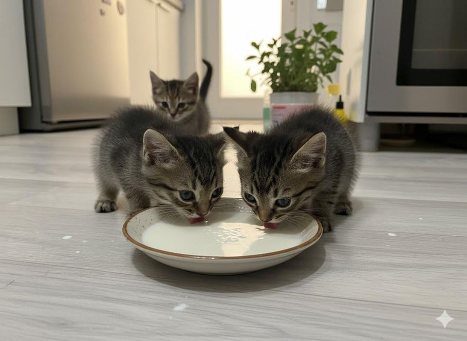 Отдам котят в добрые руки!