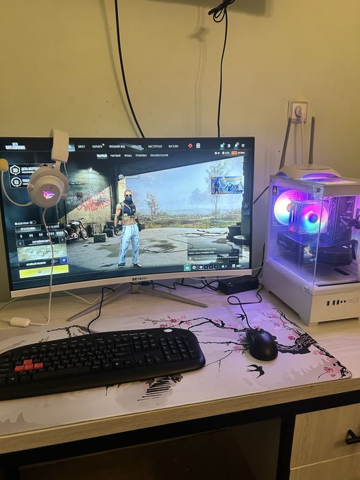 Игравой компьютер | i3-12 поколение | RX 580 8GB Видеокарта | Гарантия