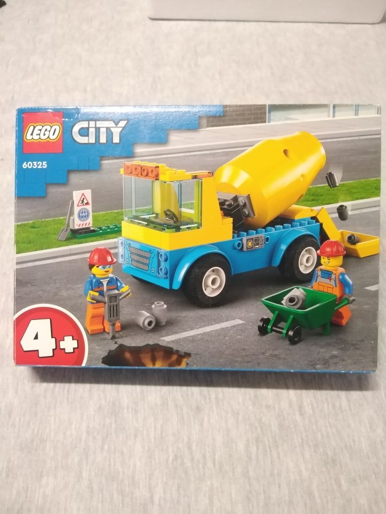 Lego Lego autobetoniera