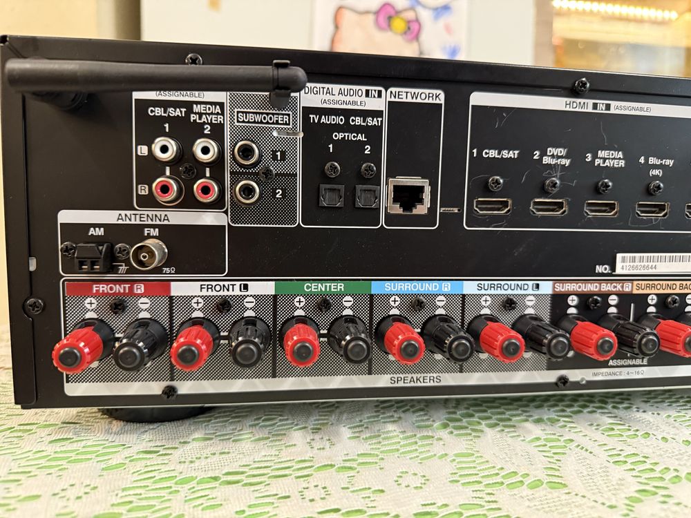 Denon AVR-X1100 Като нов