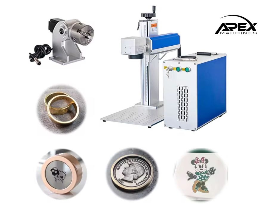 Лазерный маркиратор станок | Lazer markirovka stanok  Raycus JPT MOPA