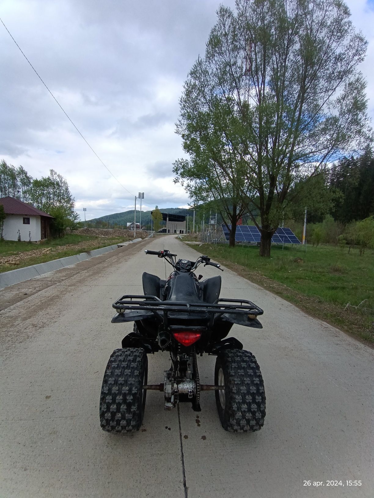 Vând ATV  kymco maxer 250 în perfectă stare de funcționare