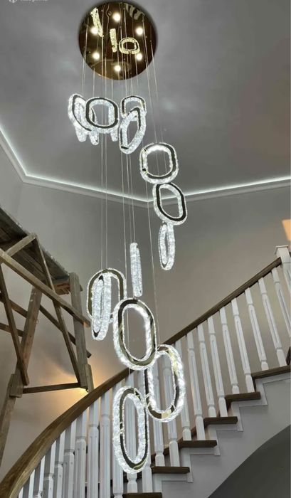 Лёстра установка