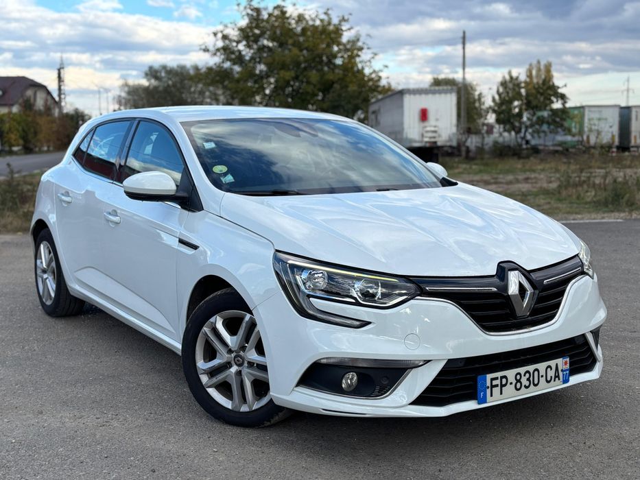 Vand Renault Megane 4 2020 1.5dci 115cp automat