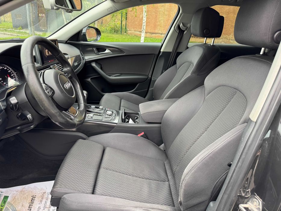 Audi A6 avant 2012 faruri matrix