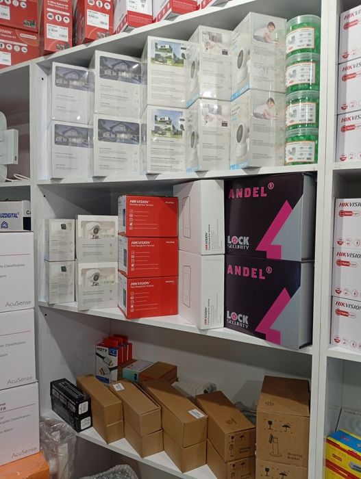 Videokuzatuv va xavfsizlik vositalari