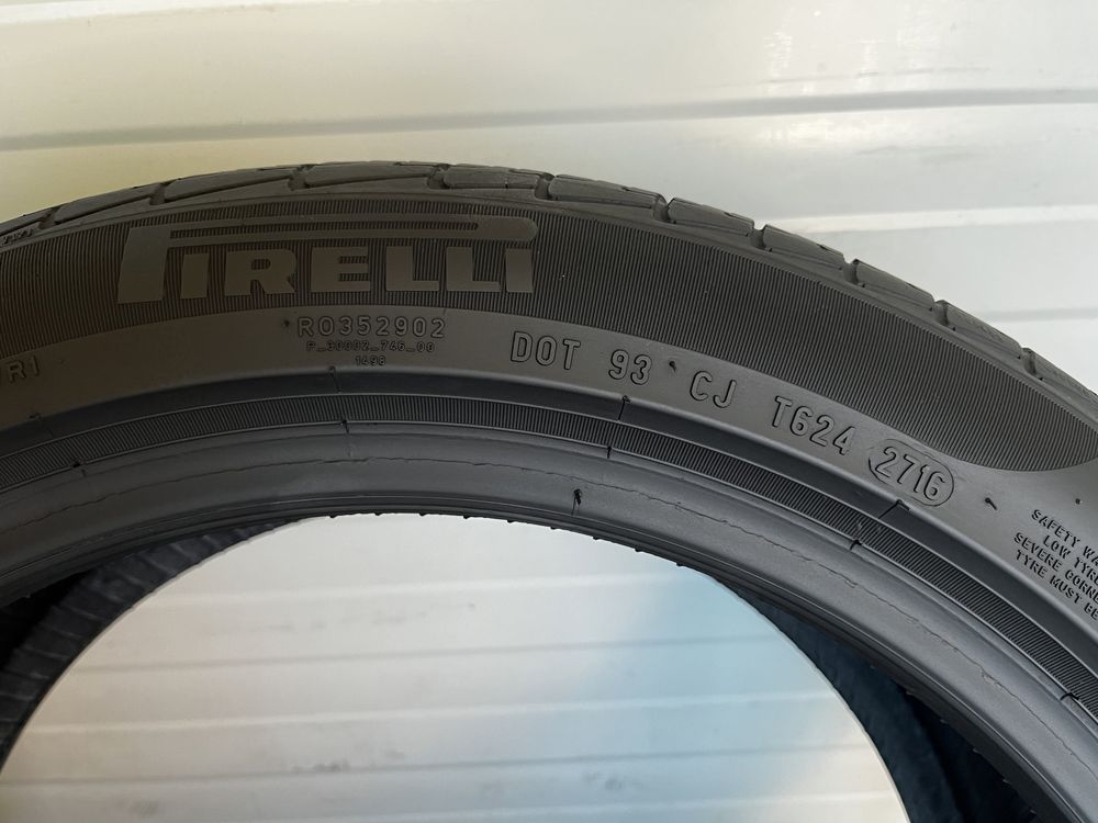 4бр Всесезонни гуми 225/45/17/ Pirelli Cinturato P7/dot2716г/5.7 мм