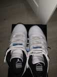 Jordan retro 11 low legend blue