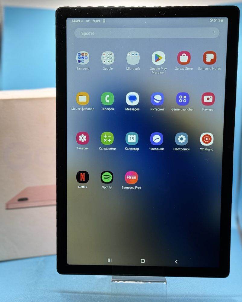 Таблет Samsung Galaxy Tab A8 10.5 3/32GB SM-X205 LTE Pink Gold