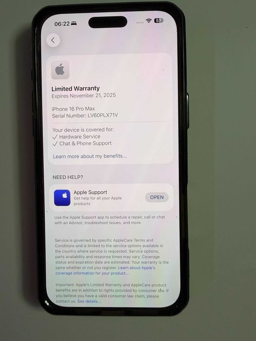 iPhone 16 Pro Max 256 GB Garantie Inclusa Liber de retea