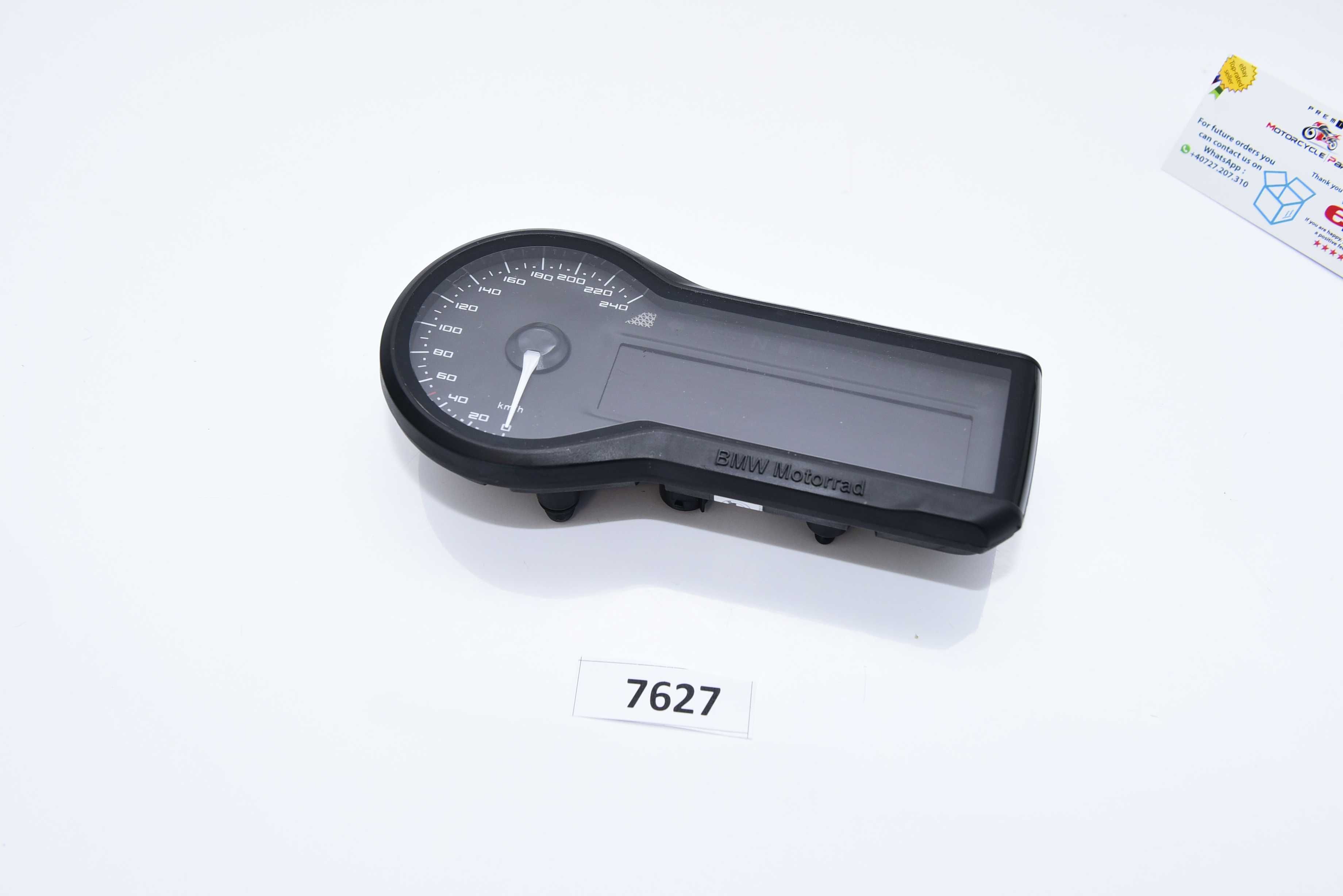 Borduri  BMW R1200GS / GSR 600 / Koso / X-ADV / R1200R