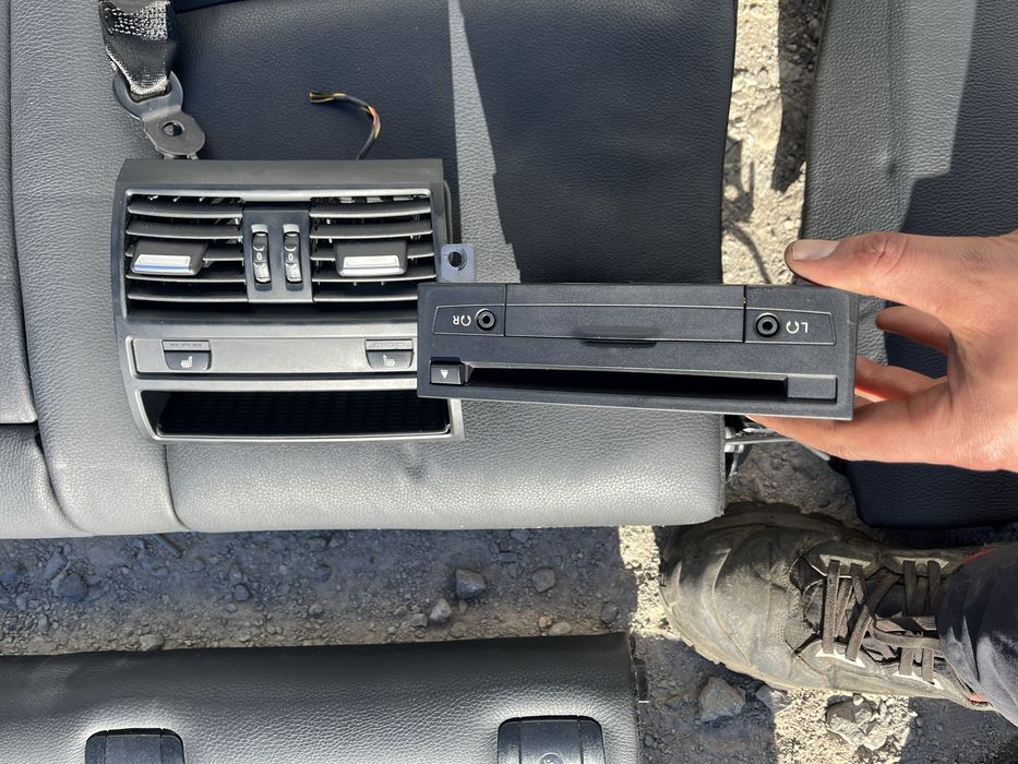 Кожен рекаро салон бмв 5 ф11 фейслифт ( kojen recaro saloon bmw f11 )