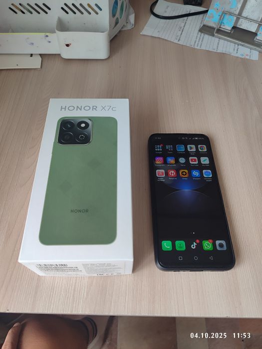 Honor X7c, ( 8/128 gb) обмен с вашей доплатой