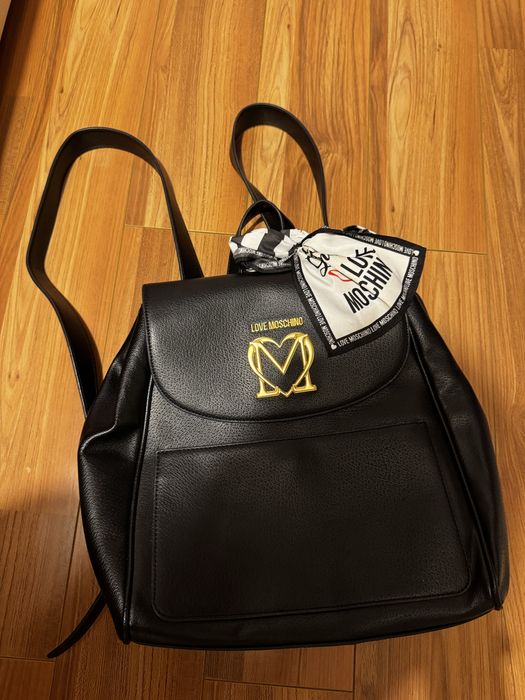 Rucsac Love Moscino geanta neagra