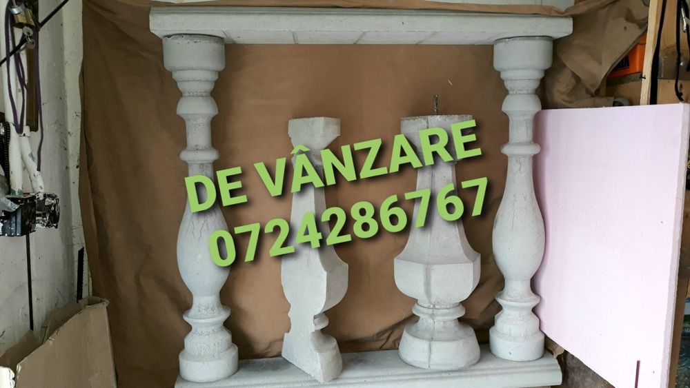 Vand balustrii beton