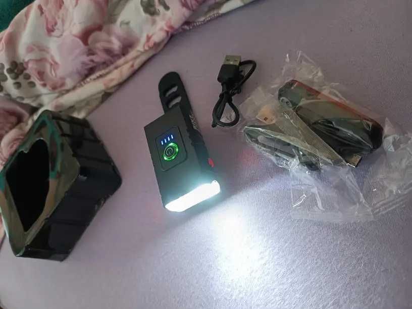 USB презареждащи се велосипедни светлини – предна и задна