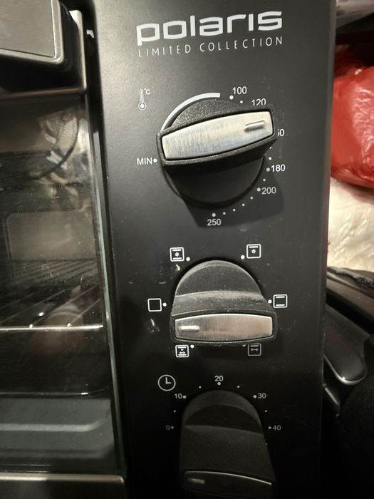 Электропечь Polaris PTO 0835GLC