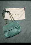 Geanta Guess verde menta