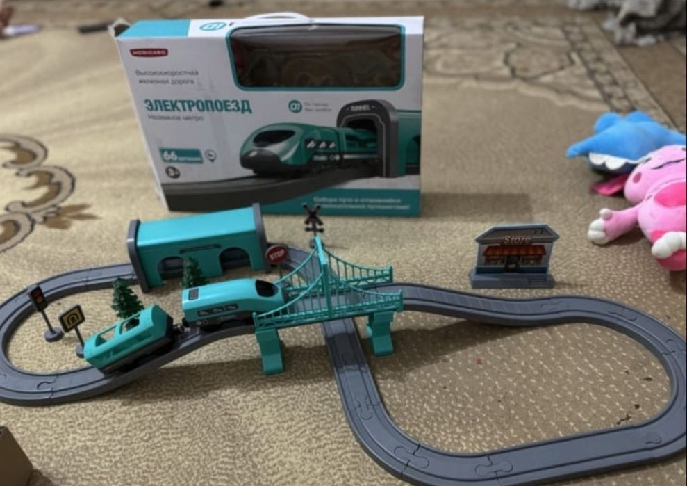 Продам детский электропоезд ЖД