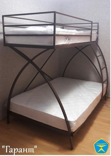 Двухъярусная кровать " Виньола" (двухярусная). Доставка бесплатно.