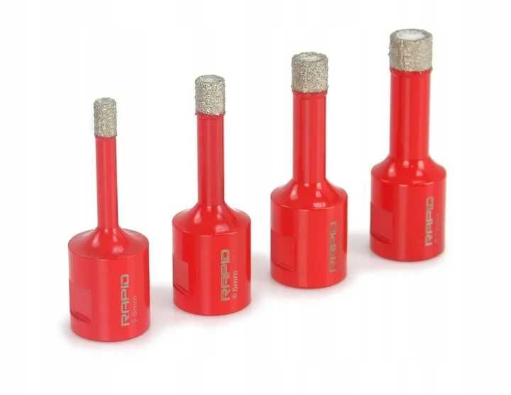 Set carote diamantate piatra gresie faianta beton 6-12mm M14  (M22596)