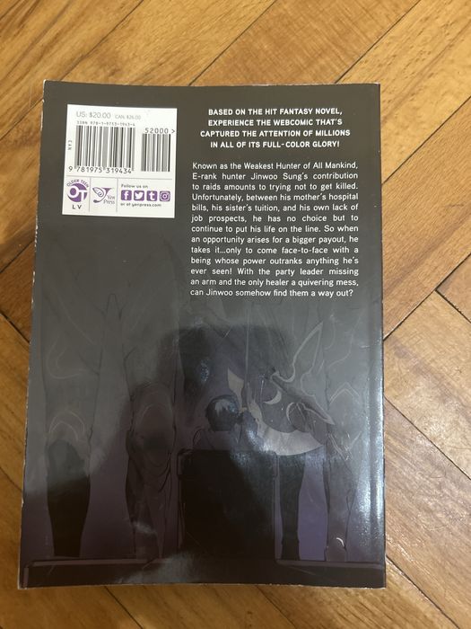 Манга Solo Leveling Vol.1