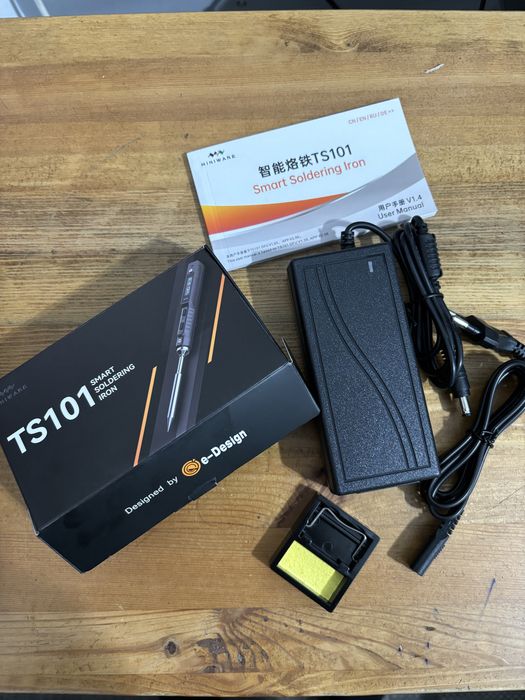 Паяльник miniware TS-101