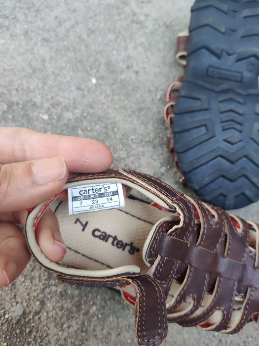Детски сандали Carter's