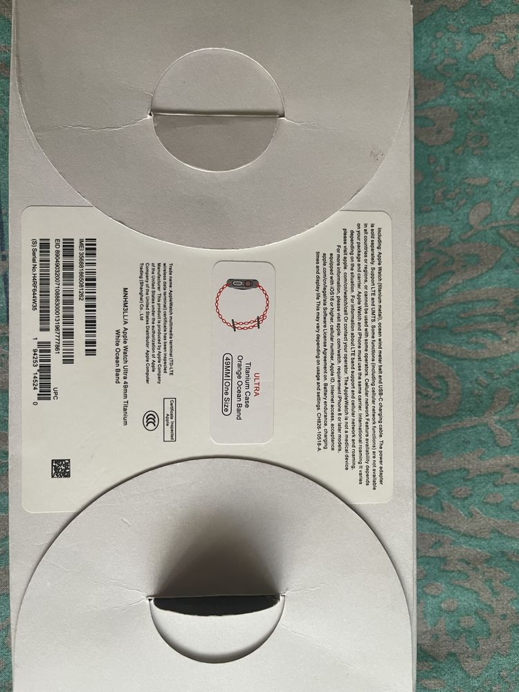 Смарт часовник ULTRA 8 Titanium Case 49mm.