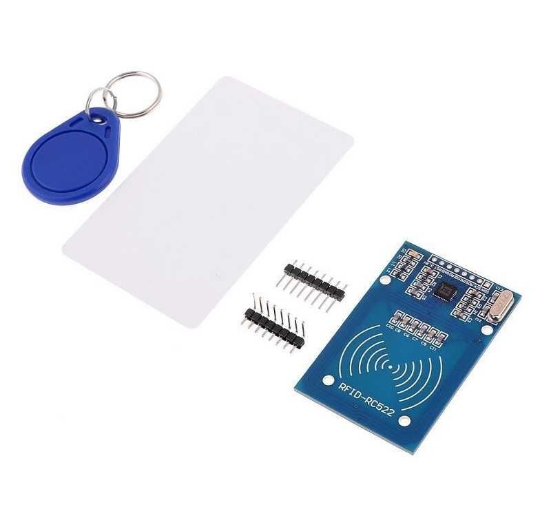 Modul RFID-RC522 cu card si tag