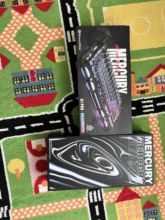 Tastatura mercury k1pro cyberpunk