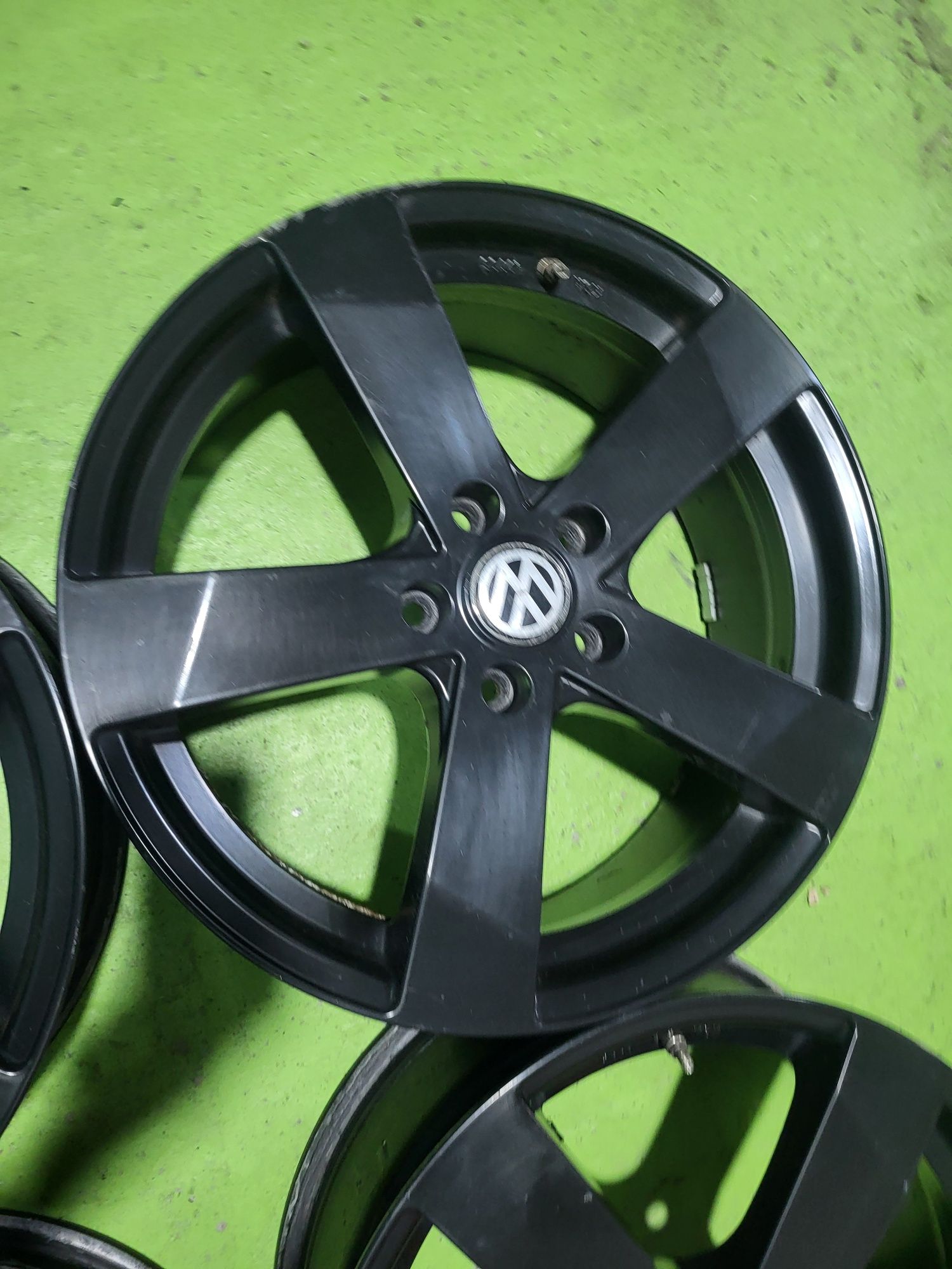 18 5x112 Vw Golf 5 6 touran Caddy  audi a3 5х112