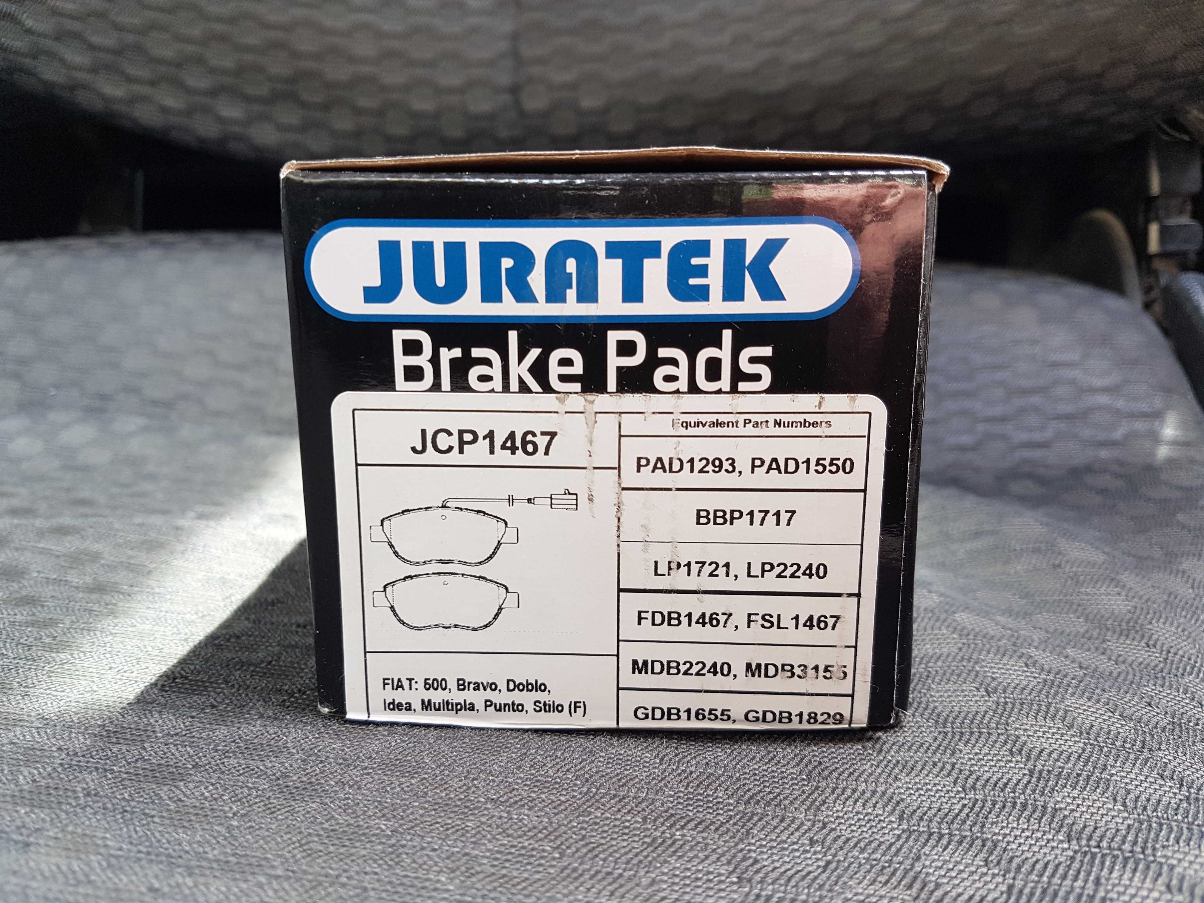 Placute frana fata NOI Fiat Stilo, Grande Punto, Doblo JURATEK JCP1467