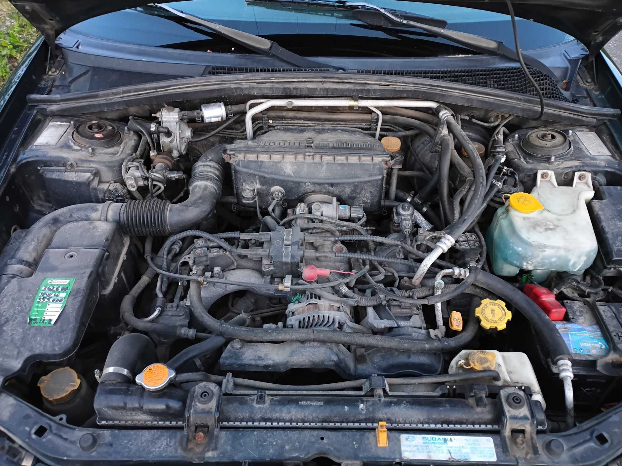 Subaru Forester SG GPL