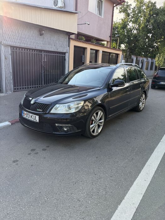 Skoda Octavia Vrs