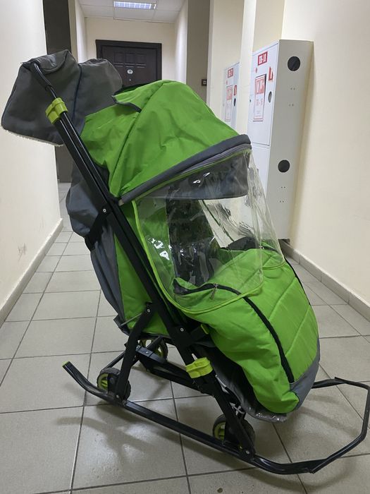 Санки на колесах