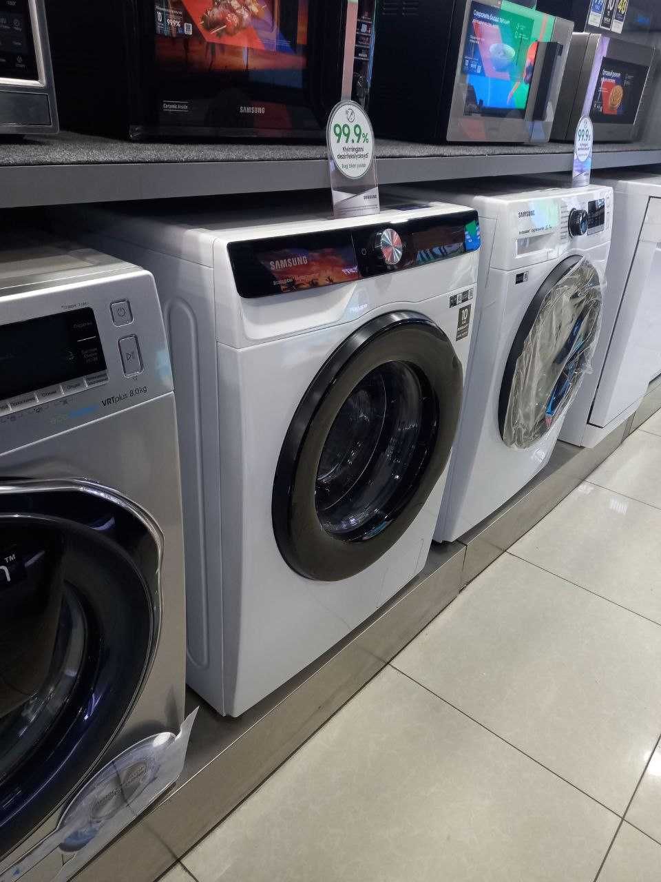 Стиральная машина Samsung  8 кг WW80AG6S28AELD