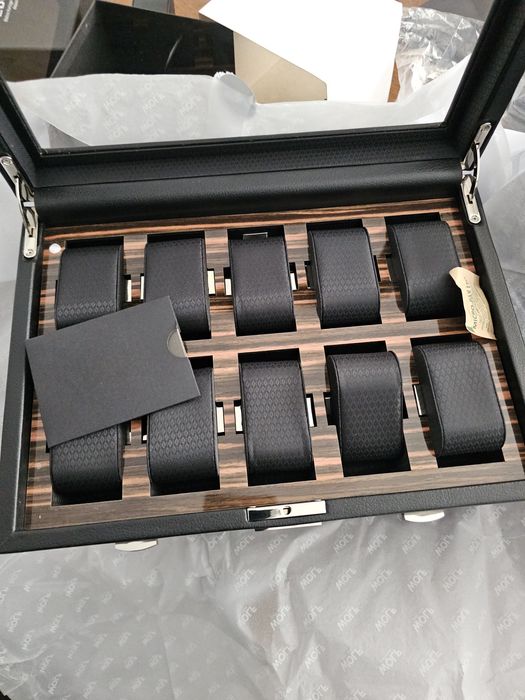 Cutie pentru ceasuri și bijuterii de la Wolf