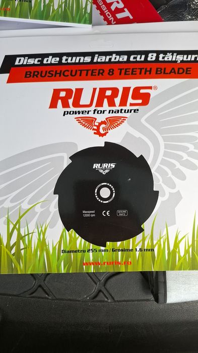 Disc Vidia Ruris motocoasă