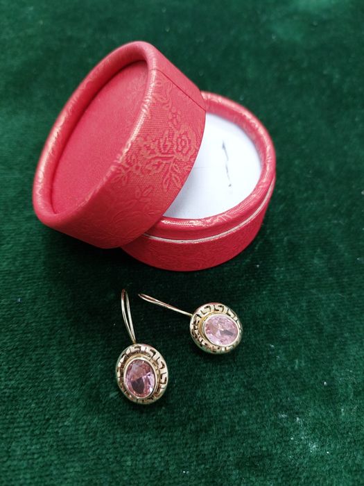 Cercei aur model rusesc