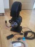 Casti Gaming Logitech Pro X 7.1