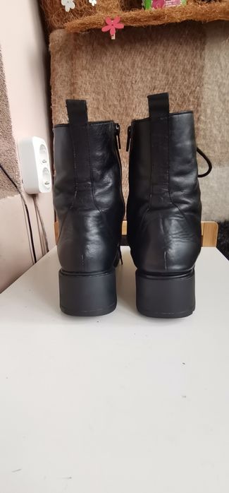 Дамски ботуши Eстествена кожа 40н.