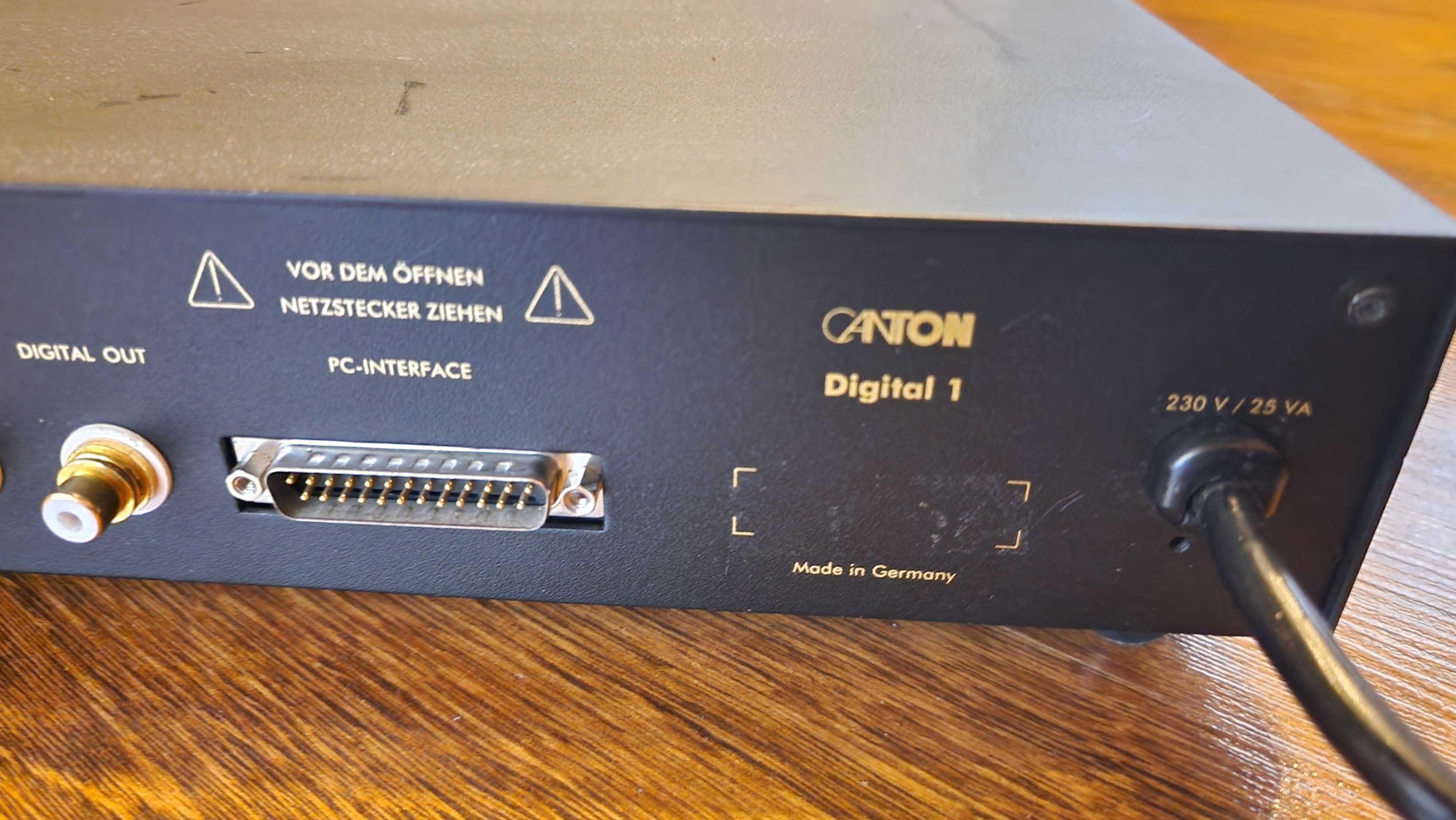 DAC  Canton Digital 1