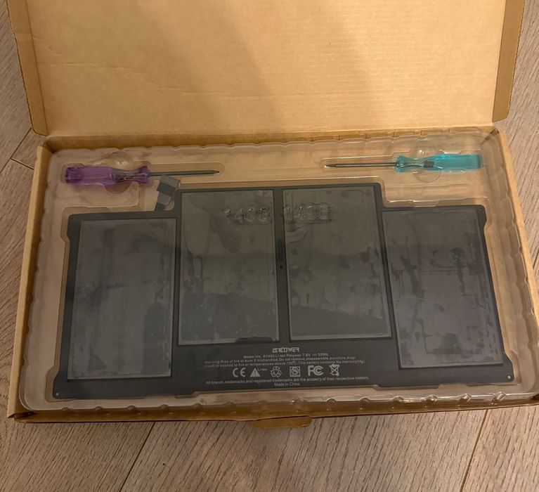 Батерия за Apple Macbook Air A1405