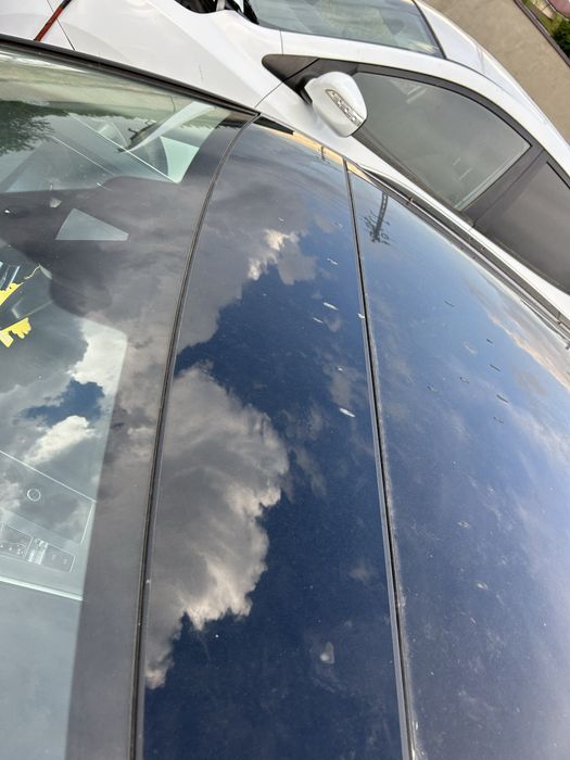 Geam panoramic prima parte , cel mic Audi A6 4K C8