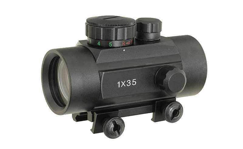 Red Dot Reflex Sight 1x35 Produs De PCS, Nou In Cutie