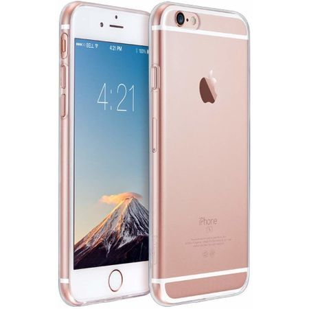 Husa pentru Apple iPhone 6/6S, GloMax Perfect Fit, Transparent