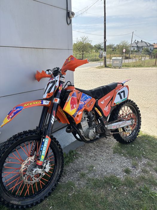 Vand Ktm sx-f 250