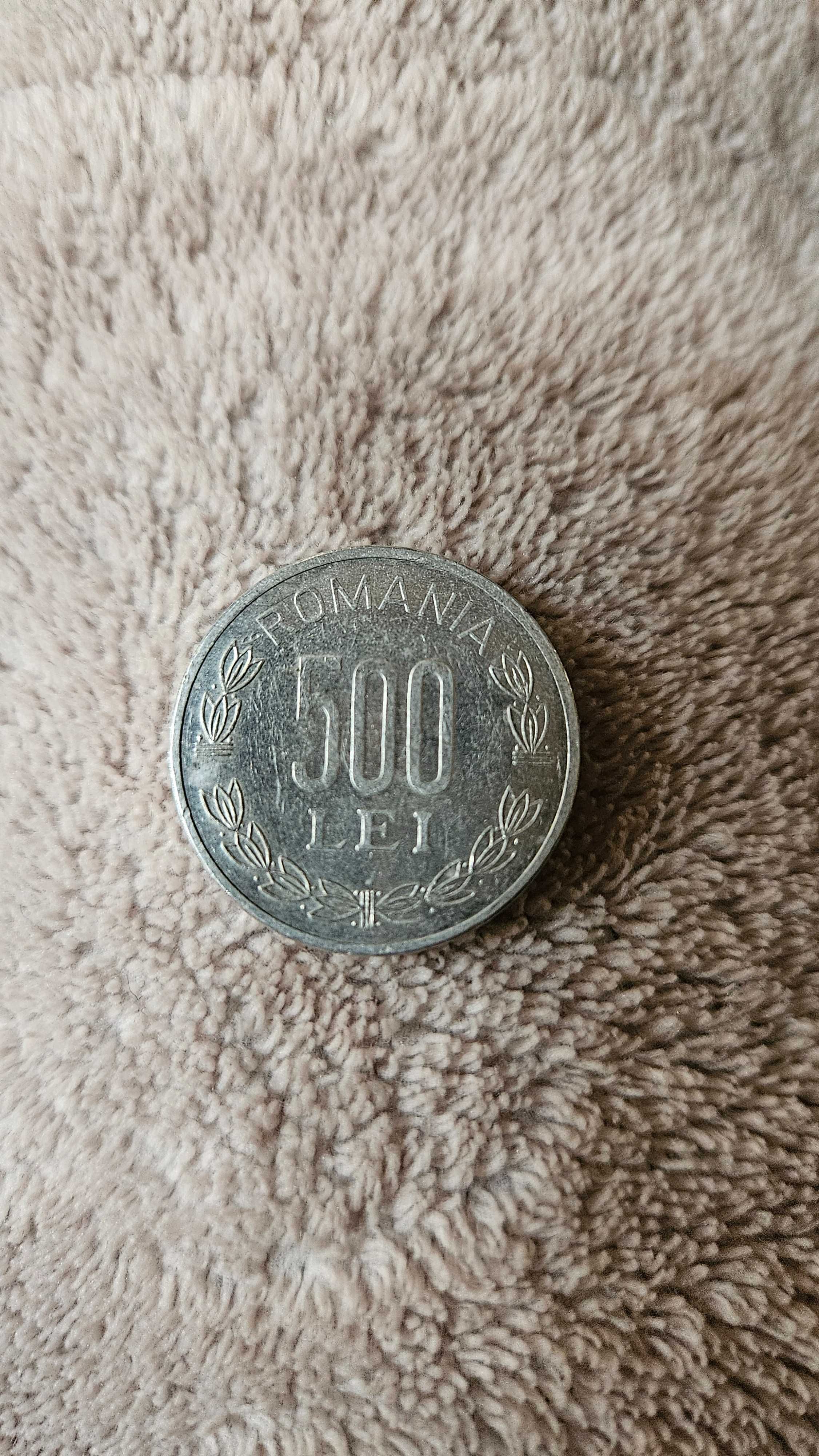 Moneda 500lei din 1999